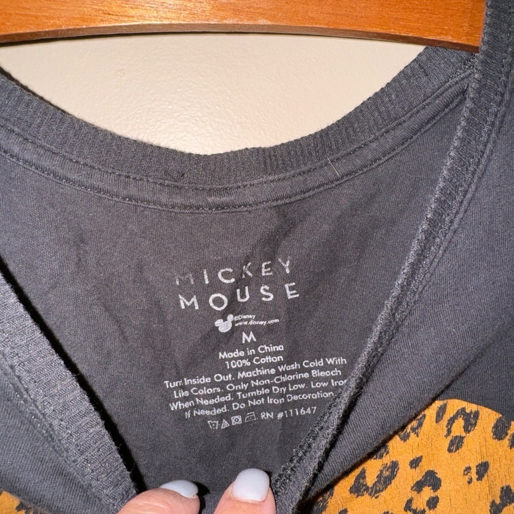 Mickey Mouse Top-MED - Picture 3 of 4